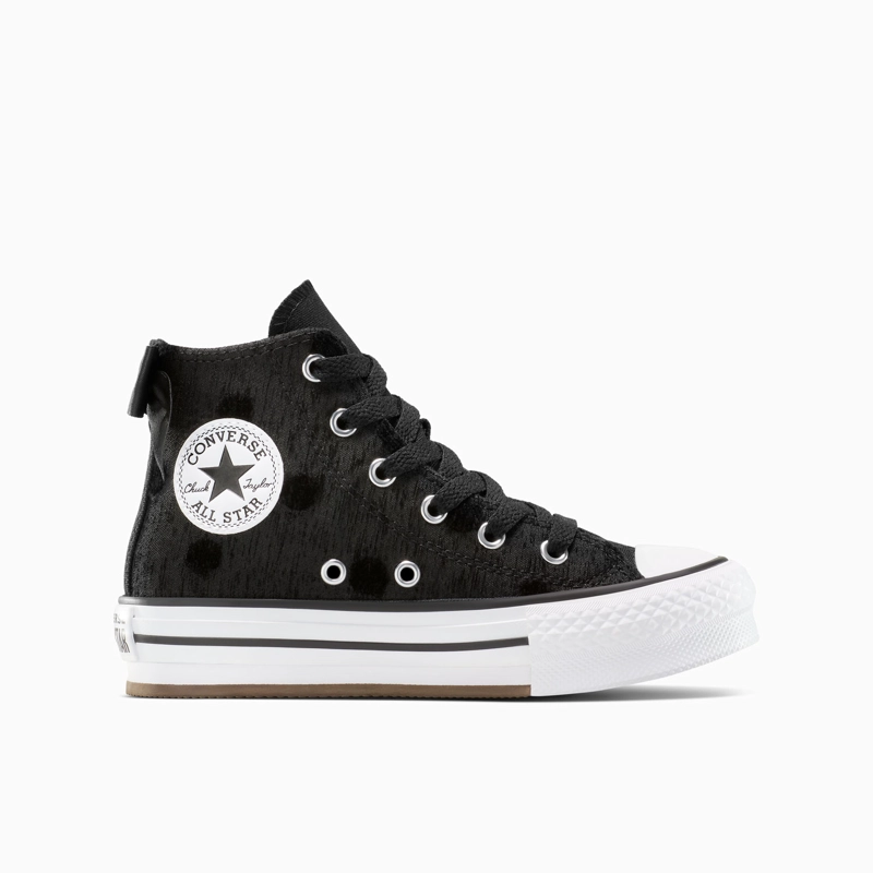 ZAPATILLAS NIÑO CONVERSE URBANAS CHUCK TAYLOR ALL STAR EVA LIFT BOW PLATFORM - 1