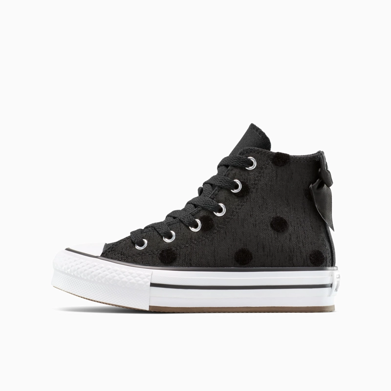 ZAPATILLAS NIÑO CONVERSE URBANAS CHUCK TAYLOR ALL STAR EVA LIFT BOW PLATFORM - 2