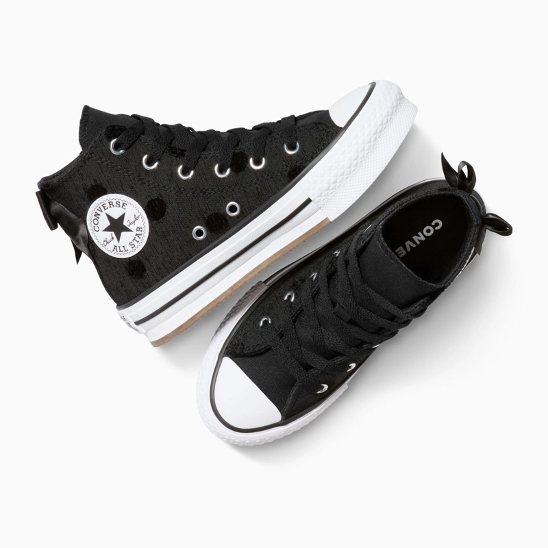 ZAPATILLAS NIÑO CONVERSE URBANAS CHUCK TAYLOR ALL STAR EVA LIFT BOW PLATFORM - 3