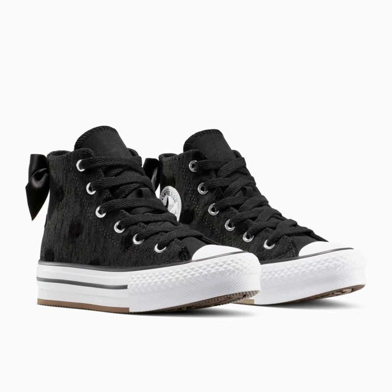 ZAPATILLAS NIÑO CONVERSE URBANAS CHUCK TAYLOR ALL STAR EVA LIFT BOW PLATFORM - 4