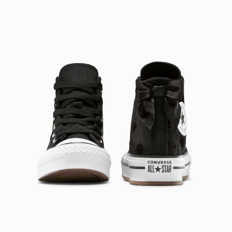 ZAPATILLAS NIÑO CONVERSE URBANAS CHUCK TAYLOR ALL STAR EVA LIFT BOW PLATFORM - 5