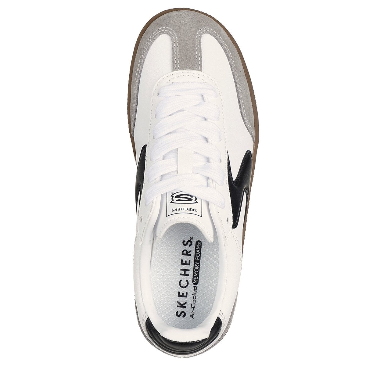 ZAPATILLAS NIÑO SKECHERS URBANAS BLANCO HOTSHOT - 4