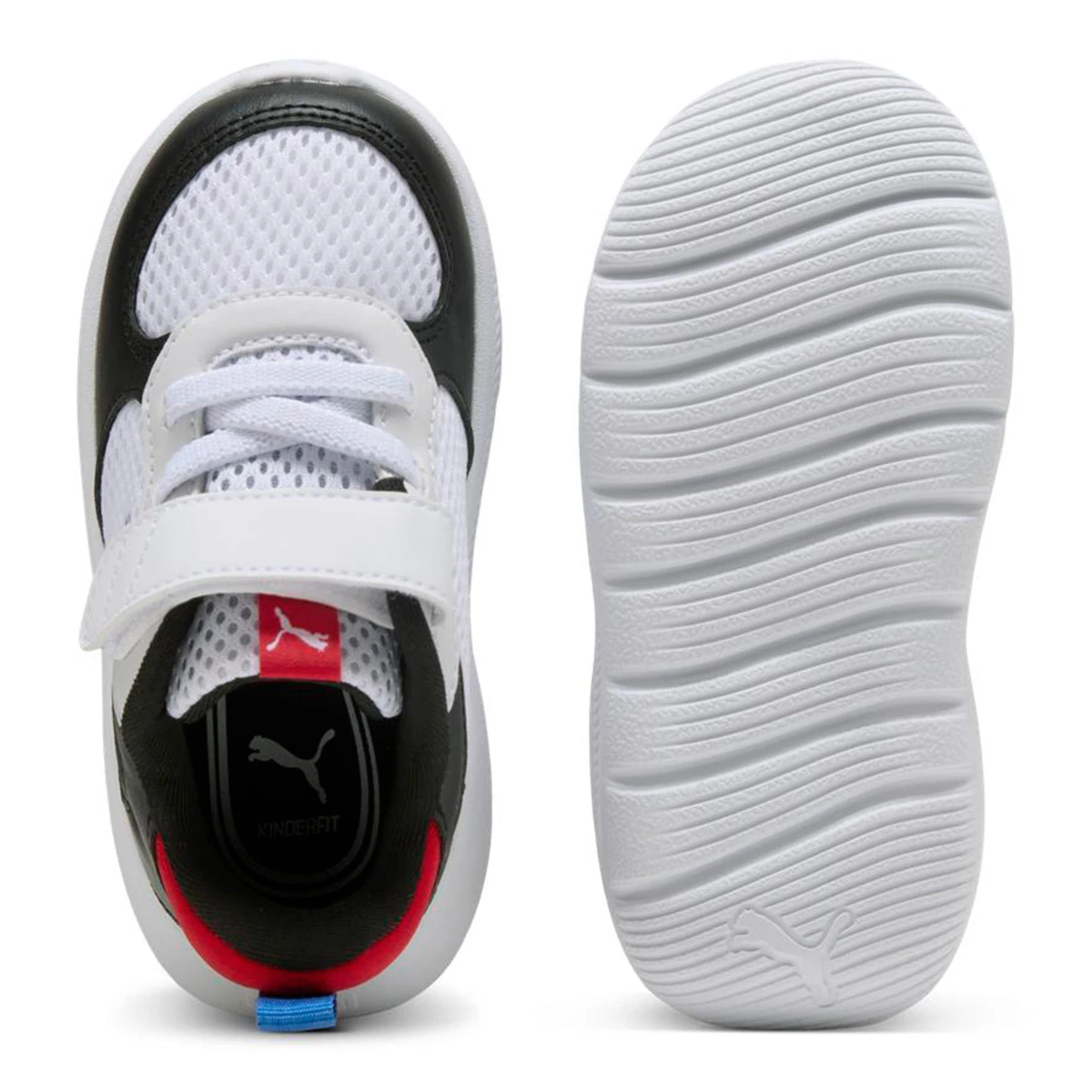 ZAPATILLAS NIÑO PUMA URBANAS NEGRO PUMA FUN RACER 2 AC+ INF 400581 02 - 4