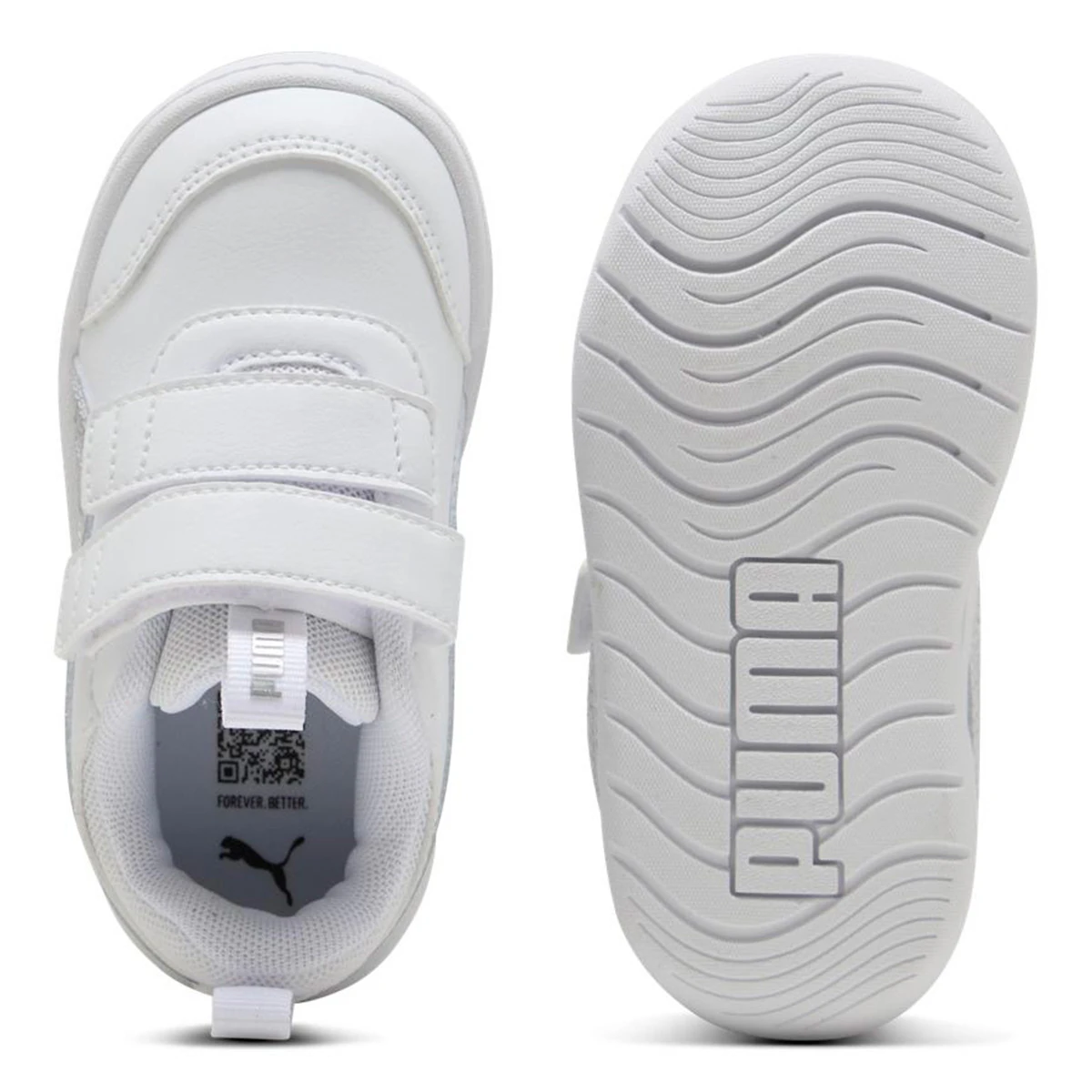 ZAPATILLAS NIÑA PUMA URBANAS BLANCO MULTIFLEX 2 GLITZ FS V - 4