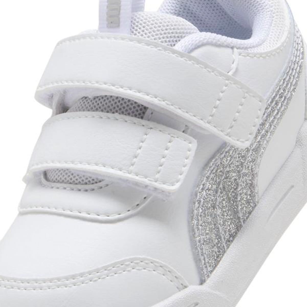 ZAPATILLAS NIÑA PUMA URBANAS BLANCO MULTIFLEX 2 GLITZ FS V - 5