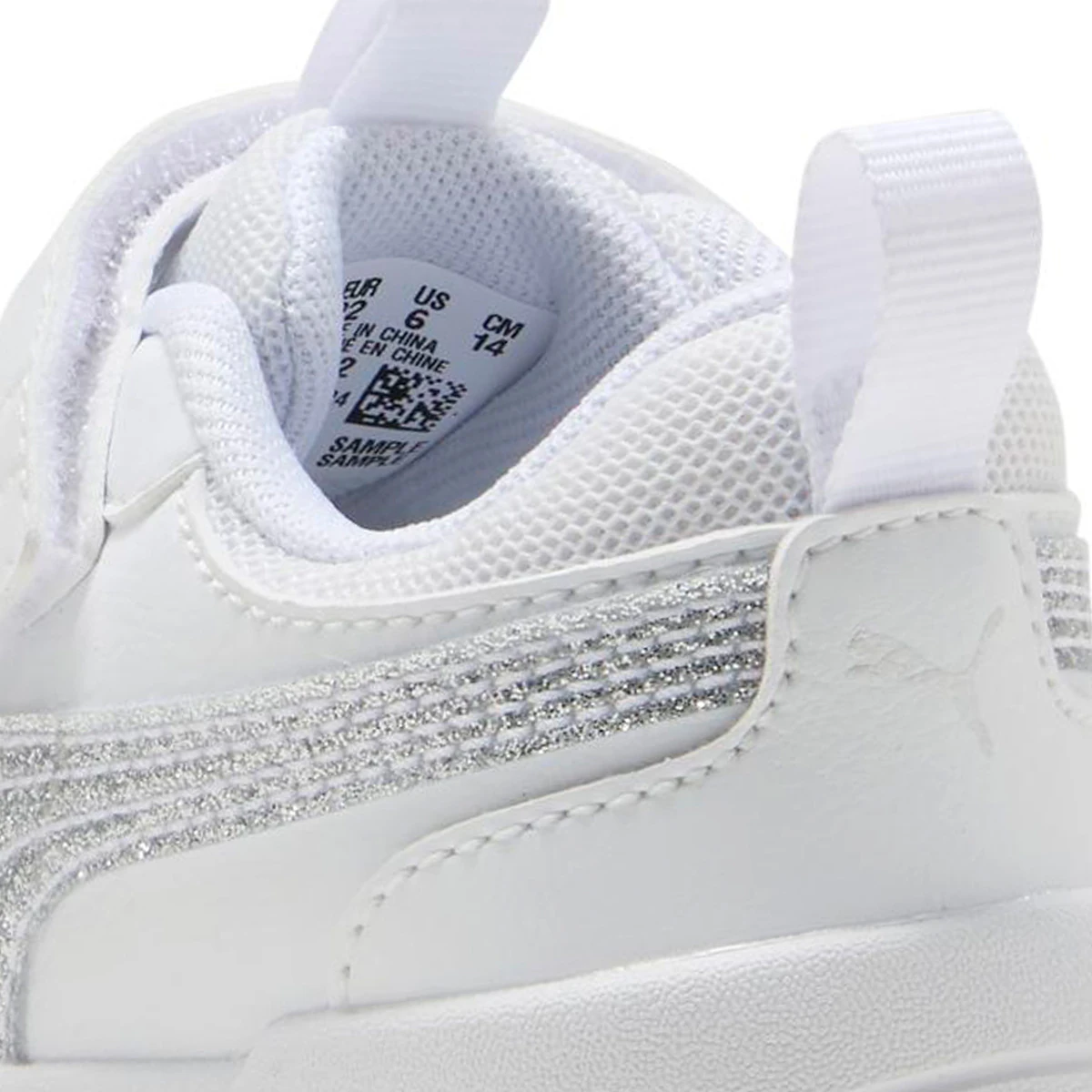 ZAPATILLAS NIÑA PUMA URBANAS BLANCO MULTIFLEX 2 GLITZ FS V - 6