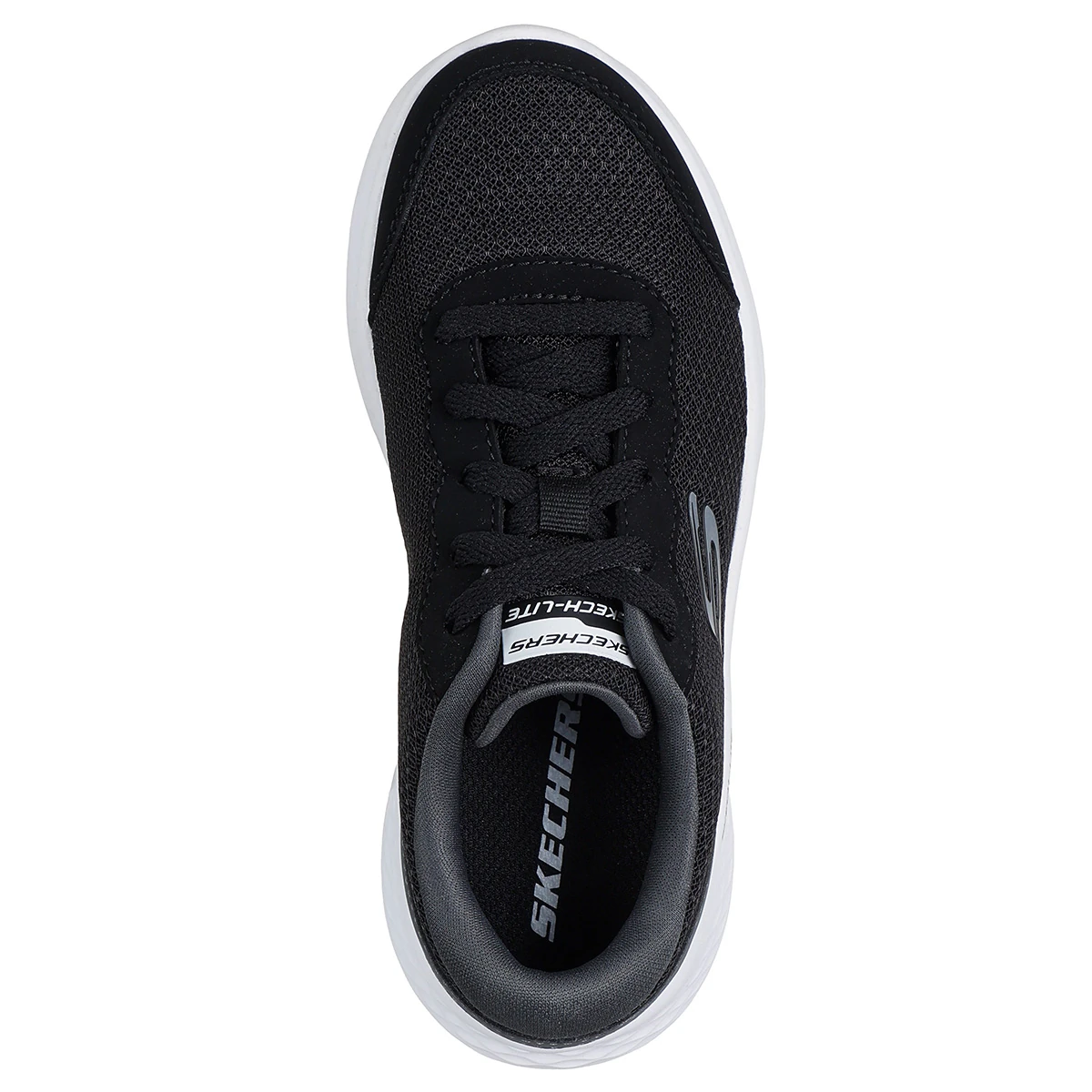 ZAPATILLAS NIÑO SKECHERS URBANAS NEGRO SKECH-LITE PRO - 4