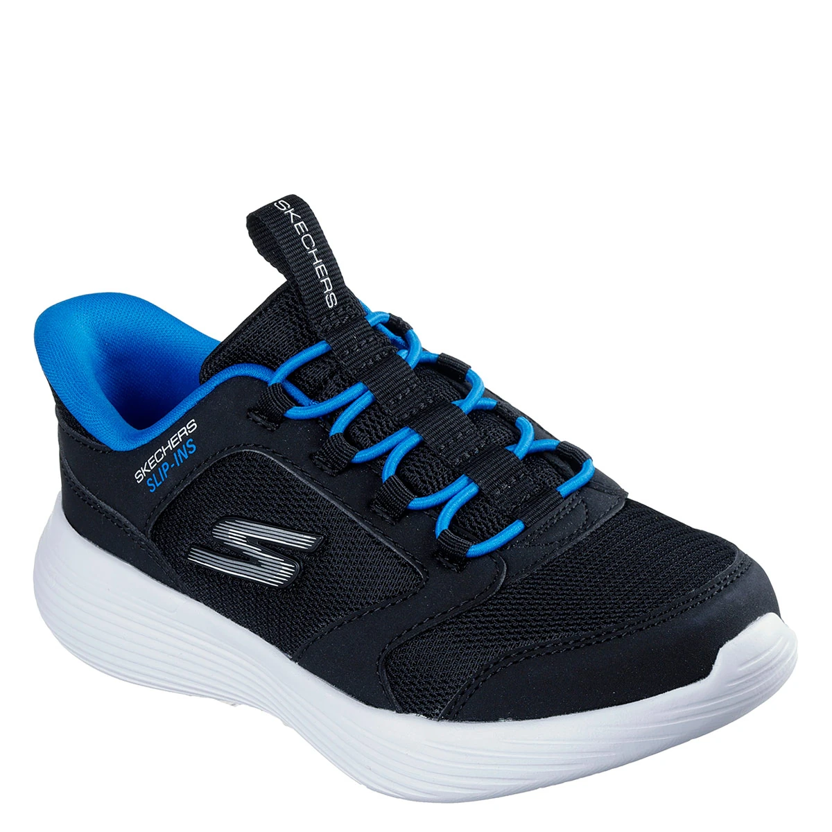 ZAPATILLAS NIÑO SKECHERS  NEGRO GO RUN 400 - 2