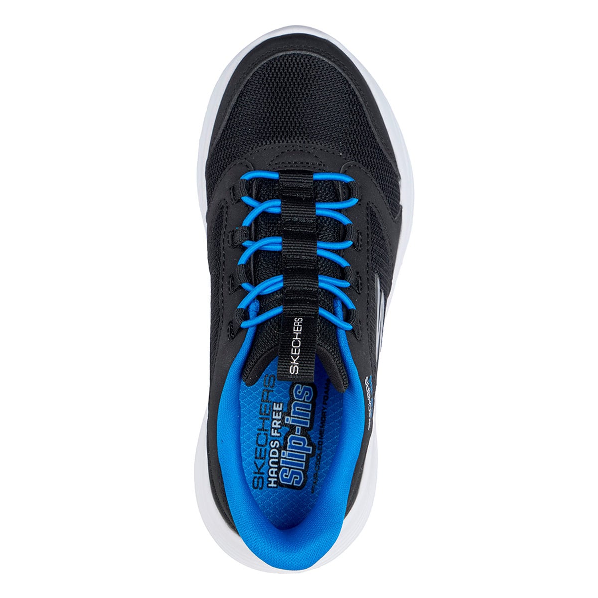 ZAPATILLAS NIÑO SKECHERS  NEGRO GO RUN 400 - 4
