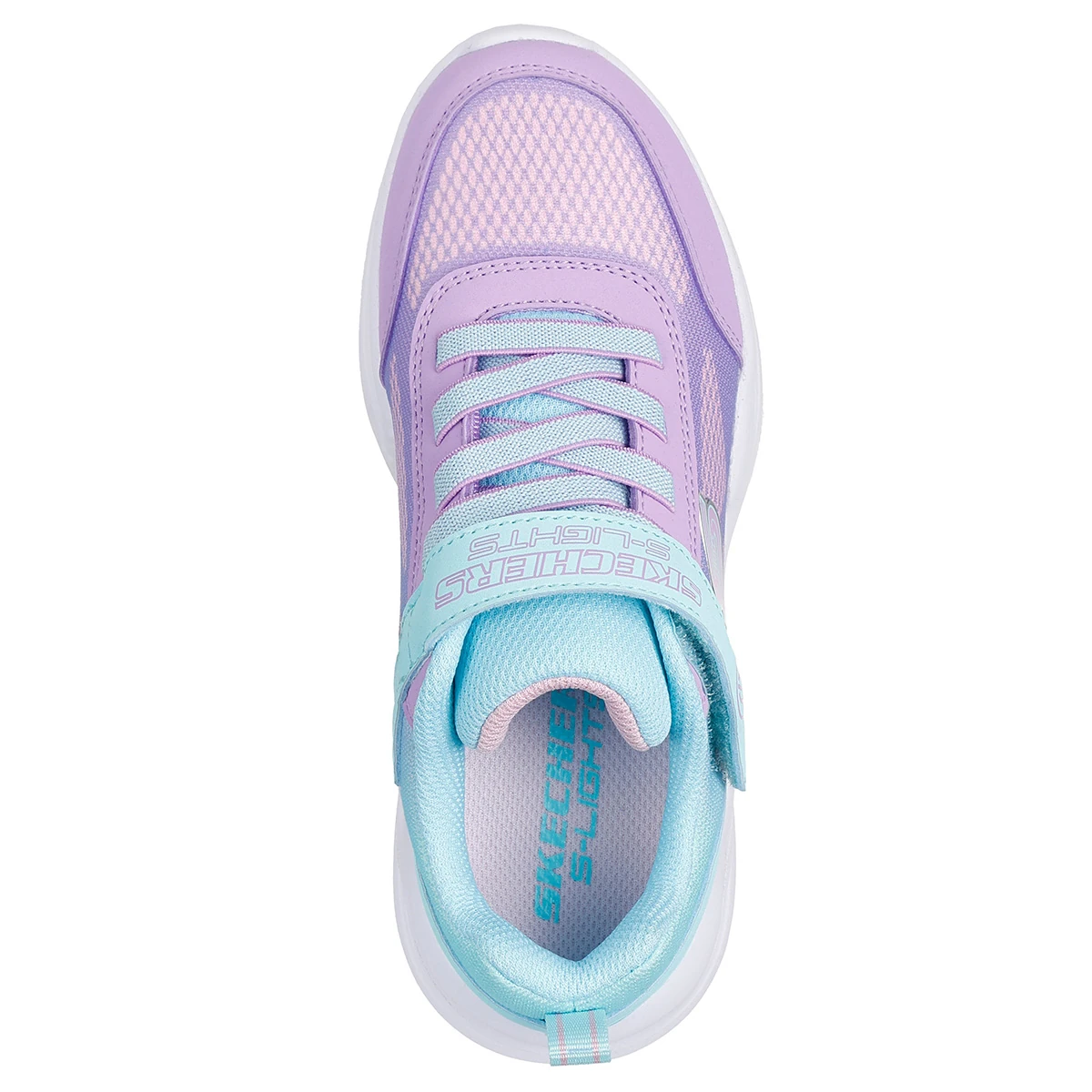 ZAPATILLAS NIÑA SKECHERS URBANAS MORADO SKECHERS SOLA GLOW - 4