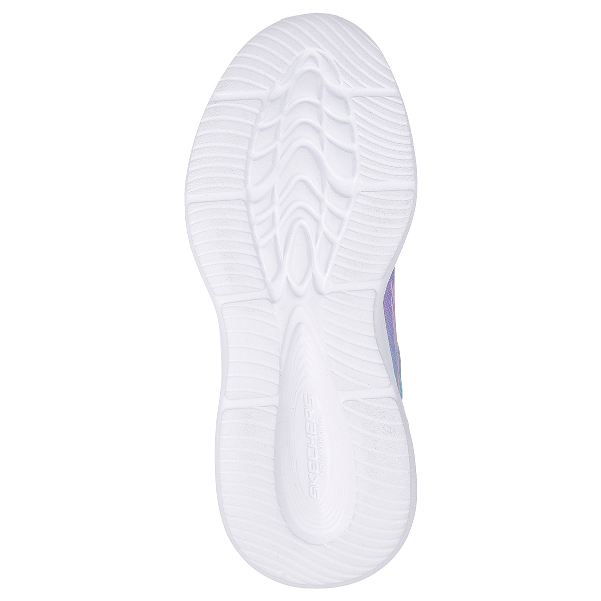 ZAPATILLAS NIÑA SKECHERS URBANAS MORADO SKECHERS SOLA GLOW - 5