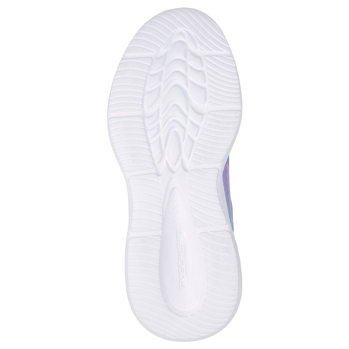 ZAPATILLAS NIÑA SKECHERS URBANAS MORADO SKECHERS SOLA GLOW - 5