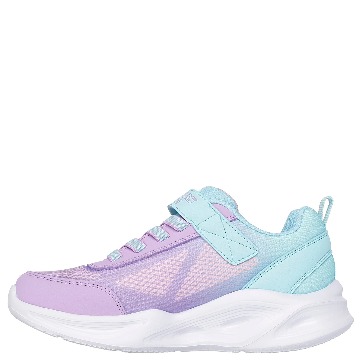 ZAPATILLAS NIÑA SKECHERS URBANAS MORADO SKECHERS SOLA GLOW - 3