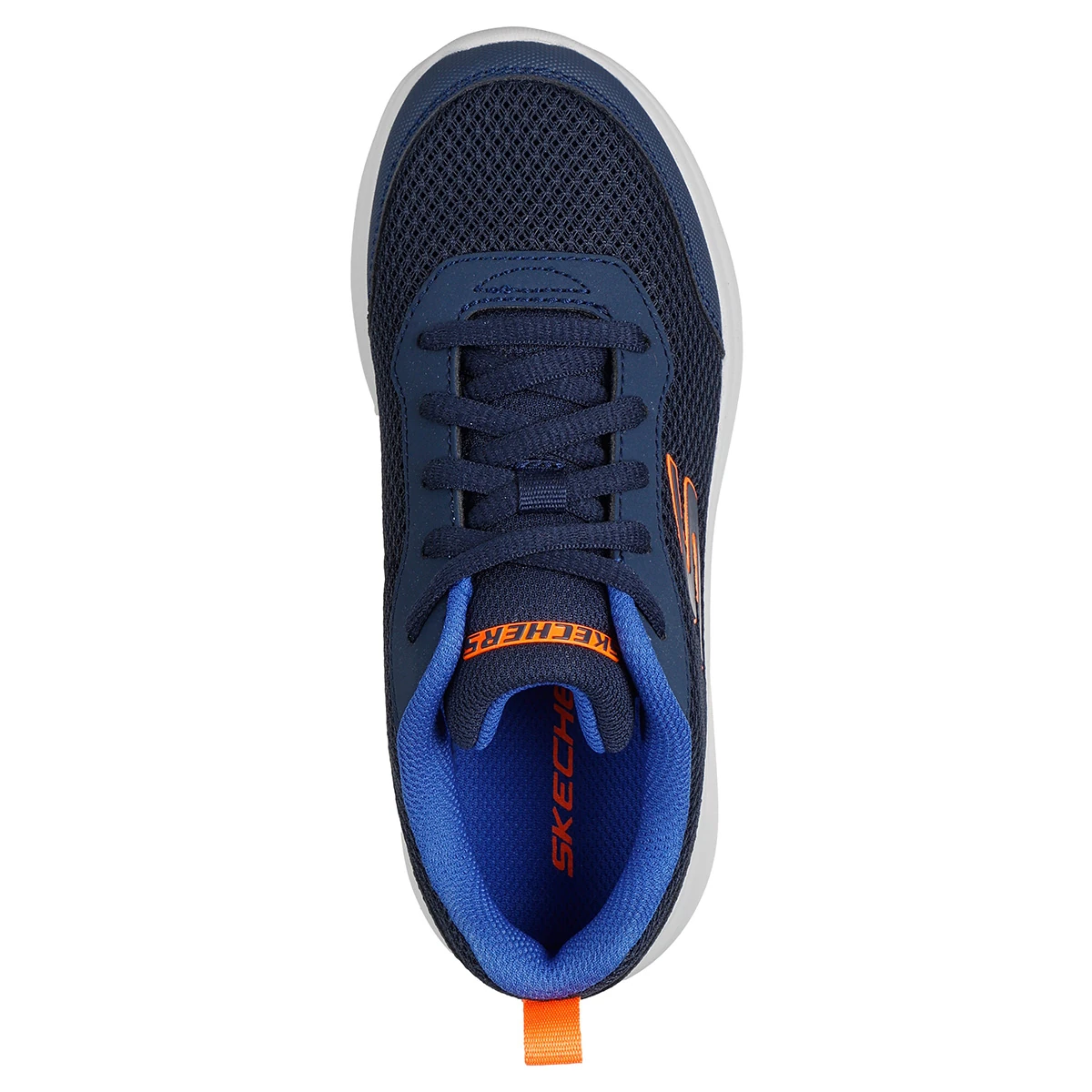 ZAPATILLAS NIÑO SKECHERS URBANAS AZUL SELECTORS - 4