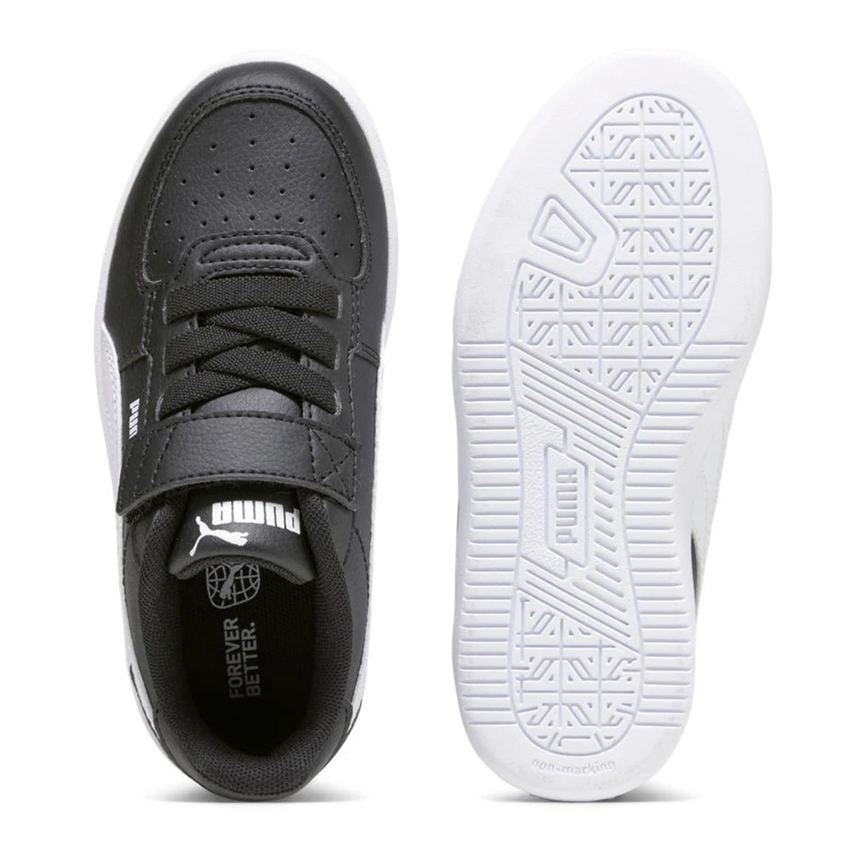 ZAPATILLAS NIÑO PUMA URBANAS NEGRO PUMA CAVEN 2.0 AC+ PS - 4