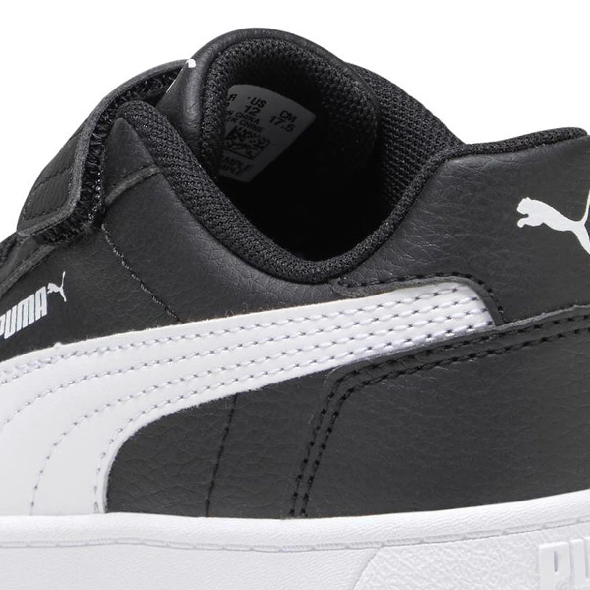 ZAPATILLAS NIÑO PUMA URBANAS NEGRO PUMA CAVEN 2.0 AC+ PS - 6