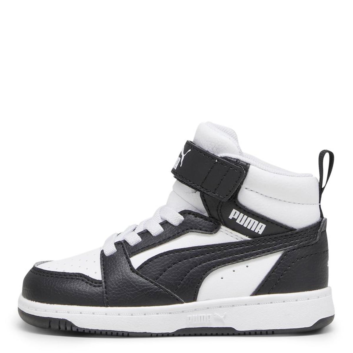 ZAPATILLAS NIÑO PUMA URBANAS NEGRO PUMA REBOUND V6 MID AC+ INF - 1