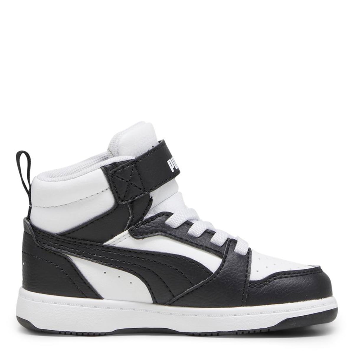 ZAPATILLAS NIÑO PUMA URBANAS NEGRO PUMA REBOUND V6 MID AC+ INF - 2