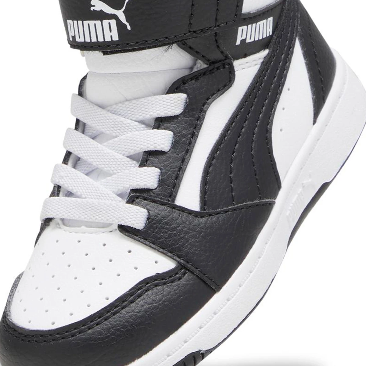 ZAPATILLAS NIÑO PUMA URBANAS NEGRO PUMA REBOUND V6 MID AC+ INF - 4