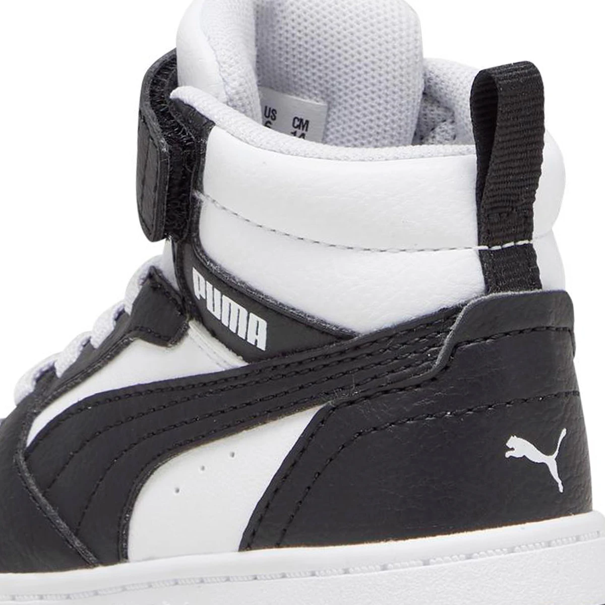 ZAPATILLAS NIÑO PUMA URBANAS NEGRO PUMA REBOUND V6 MID AC+ INF - 5