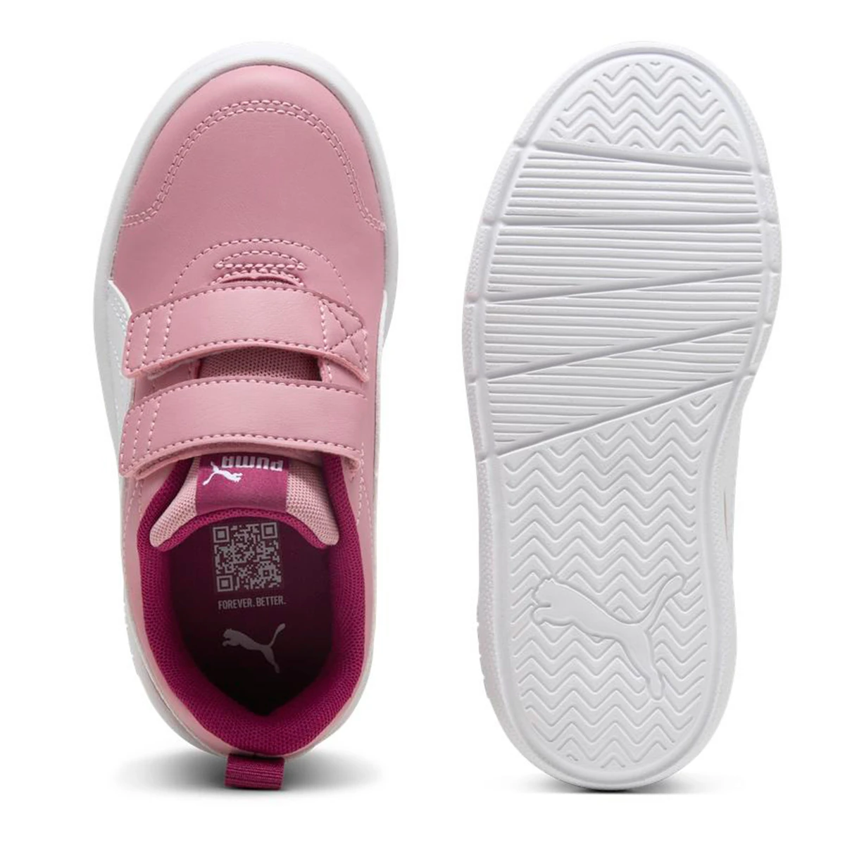 ZAPATILLAS URBANAS JUVENIL PUMA COURTFLEX V3 V PS - 4
