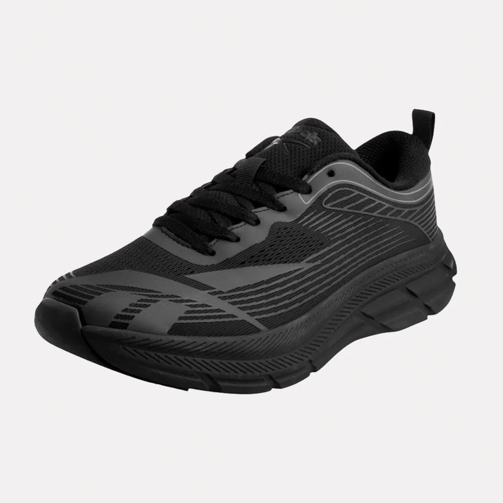 ZAPATILLAS UNISEX REEBOK RUNNING NEGRO ROAD STRIDER - 4