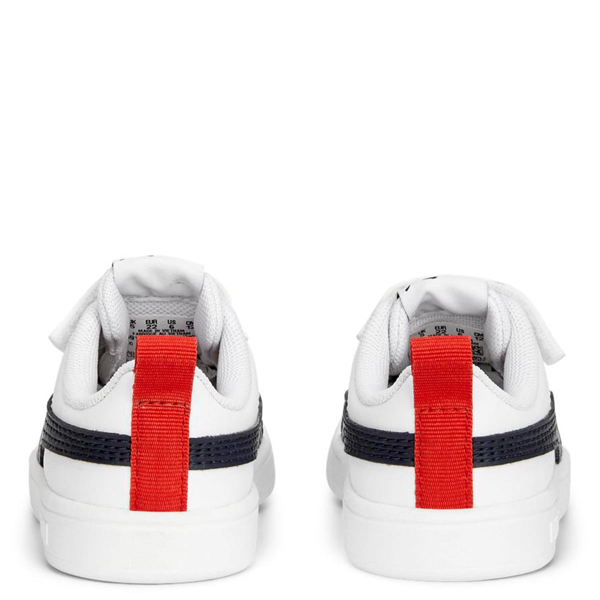 ZAPATILLAS NIÑA PUMA URBANAS BLANCO PUMA RICKIE V INF 391328 09 - 4