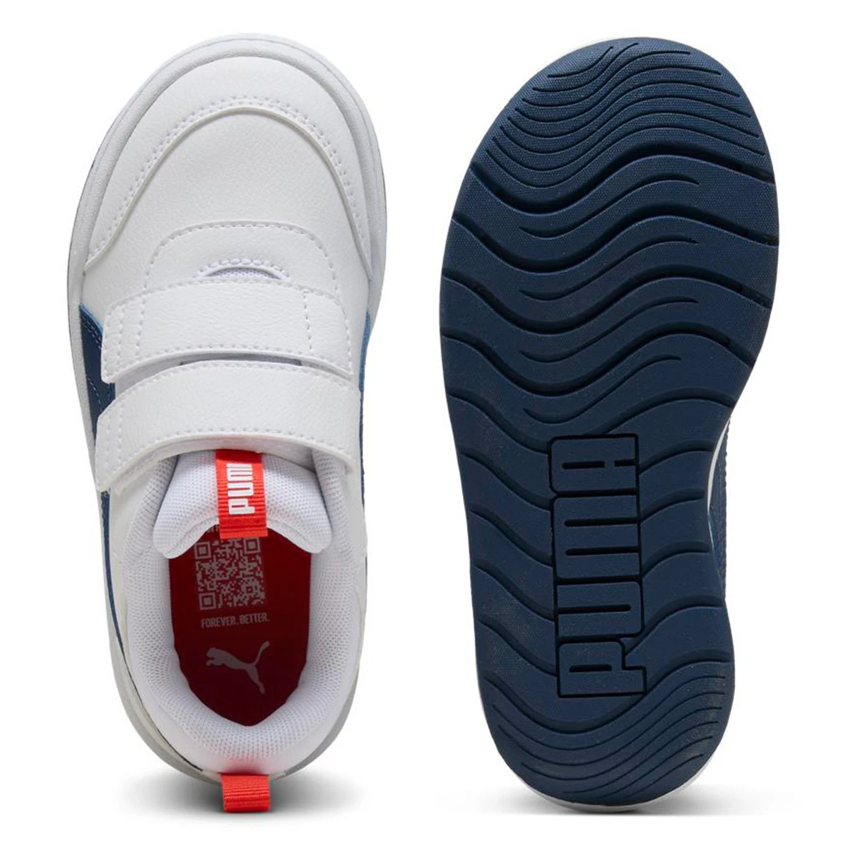 ZAPATILLAS NIÑO PUMA URBANAS BLANCO PUMA MULTIFLEX 2 SL V PS - 4