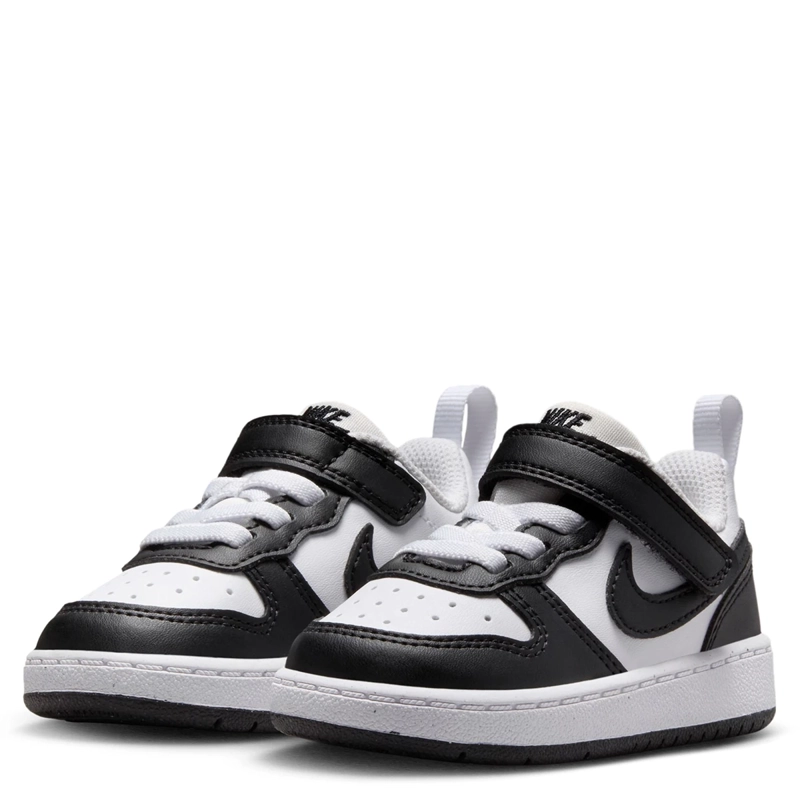 ZAPATILLAS NIÑO NIKE URBANAS NEGRO COURT BOROUGH LOW RECRAFT BTV - 2