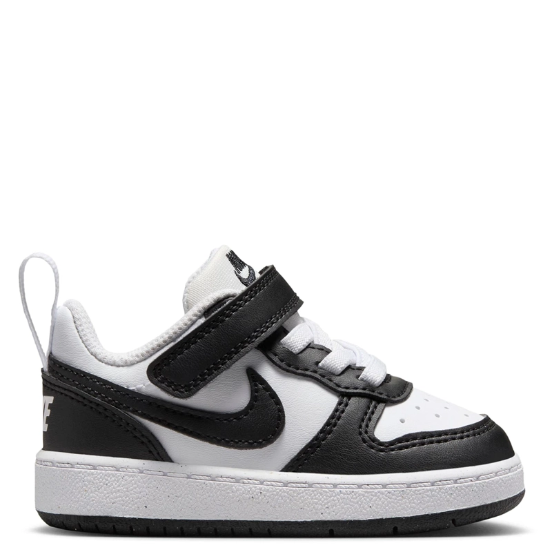 ZAPATILLAS NIÑO NIKE URBANAS NEGRO COURT BOROUGH LOW RECRAFT BTV - 1