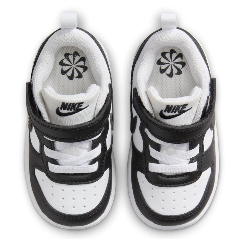 ZAPATILLAS NIÑO NIKE URBANAS NEGRO COURT BOROUGH LOW RECRAFT BTV - 3