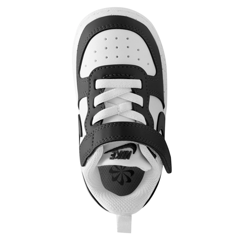 ZAPATILLAS NIÑO NIKE URBANAS NEGRO COURT BOROUGH LOW RECRAFT BTV - 4