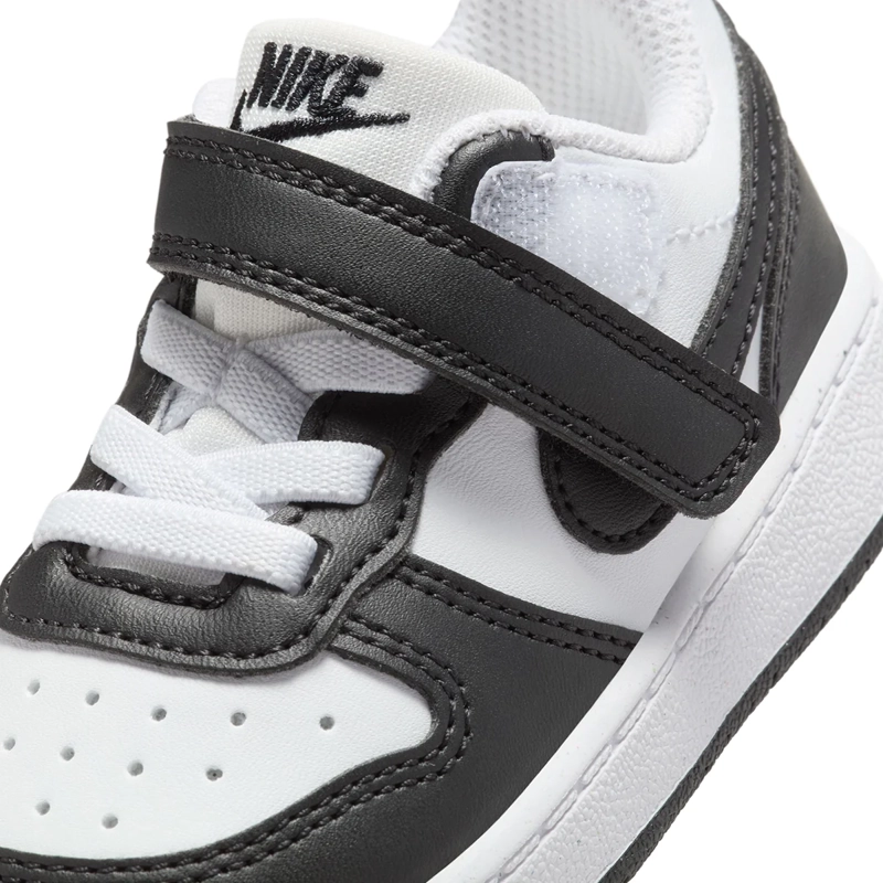 ZAPATILLAS NIÑO NIKE URBANAS NEGRO COURT BOROUGH LOW RECRAFT BTV - 5