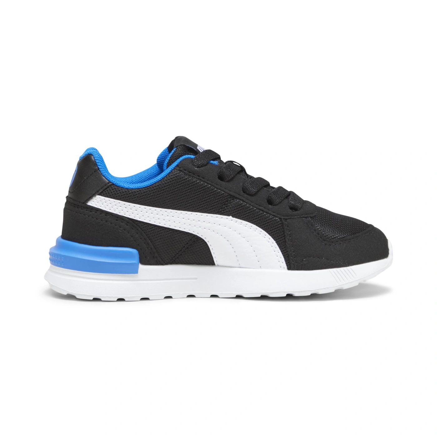 ZAPATILLAS PUMA JUVENIL URBANO GRAVITON NEGRO CELESTE - 3