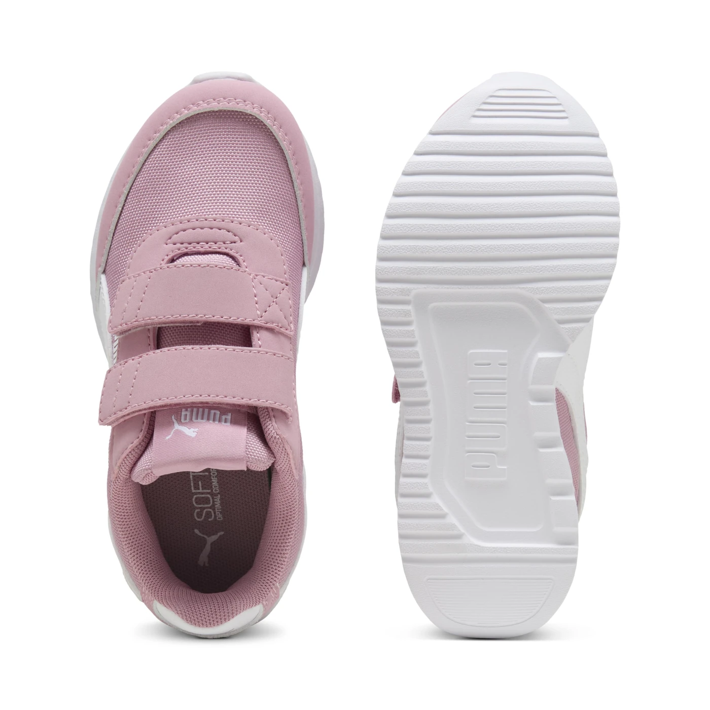 ZAPATILLAS PUMA JUVENIL URBANO LIGHTWIND ROSA - 2