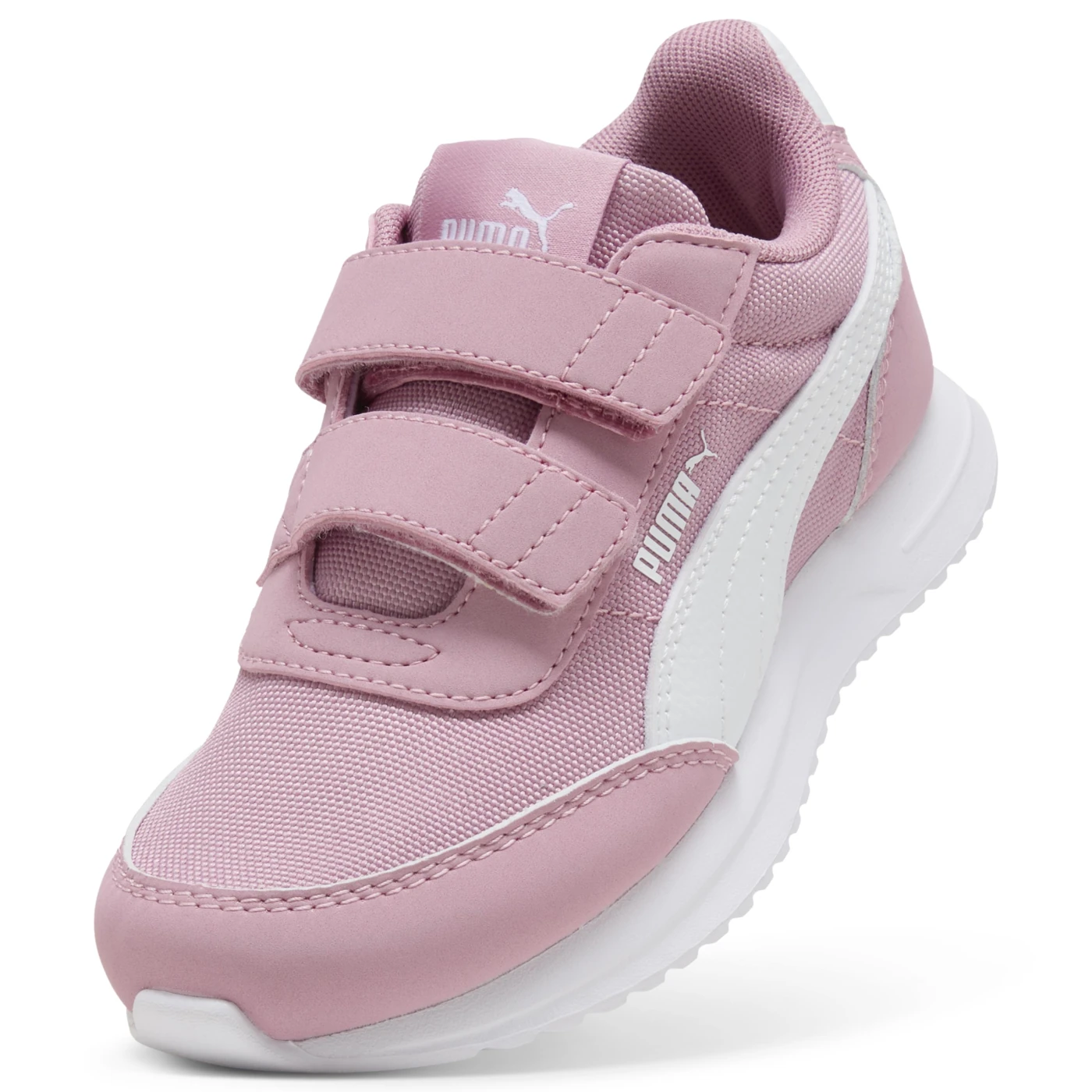 ZAPATILLAS PUMA JUVENIL URBANO LIGHTWIND ROSA - 4