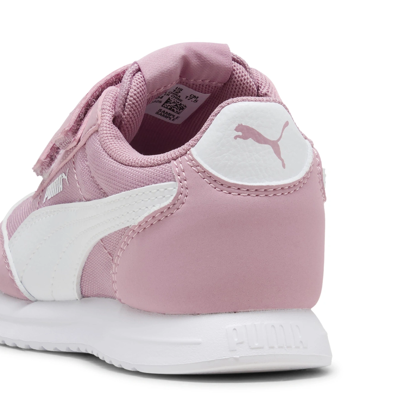 ZAPATILLAS PUMA JUVENIL URBANO LIGHTWIND ROSA - 6