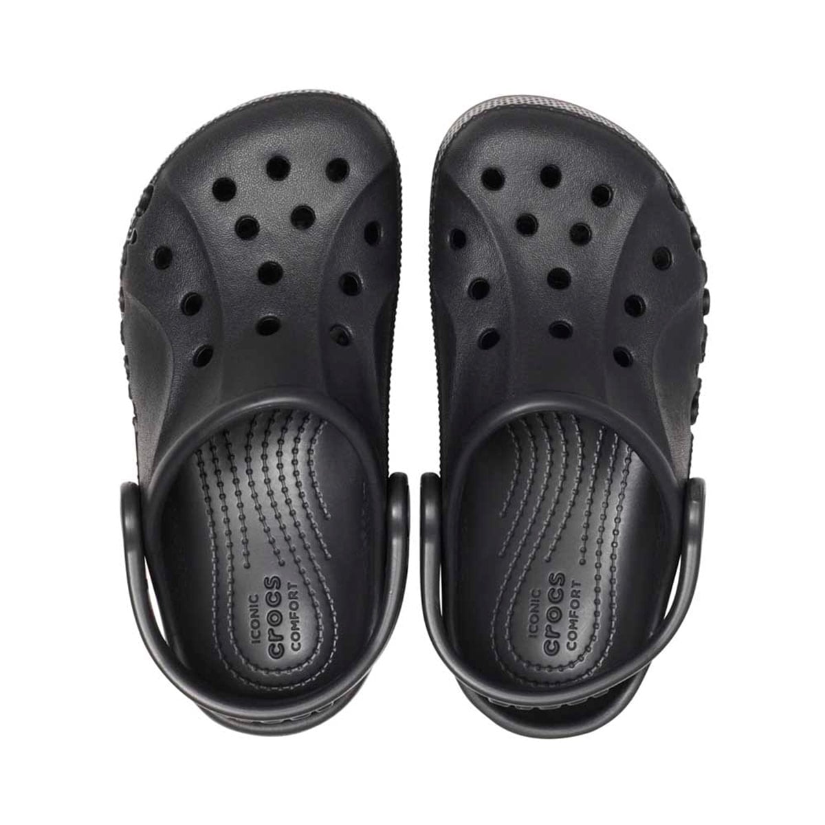 ZUECOS NIÑO CROCS NEGRO CLASSIC BAYA CLOG - 3