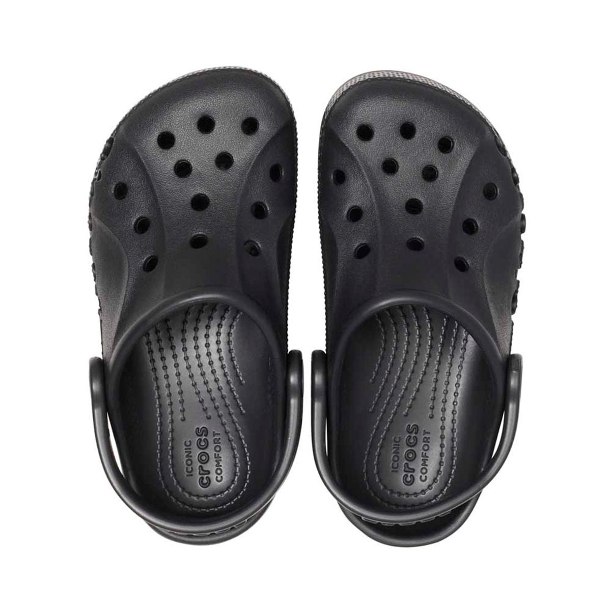 ZUECOS NIÑO CROCS NEGRO CLASSIC BAYA CLOG - 3