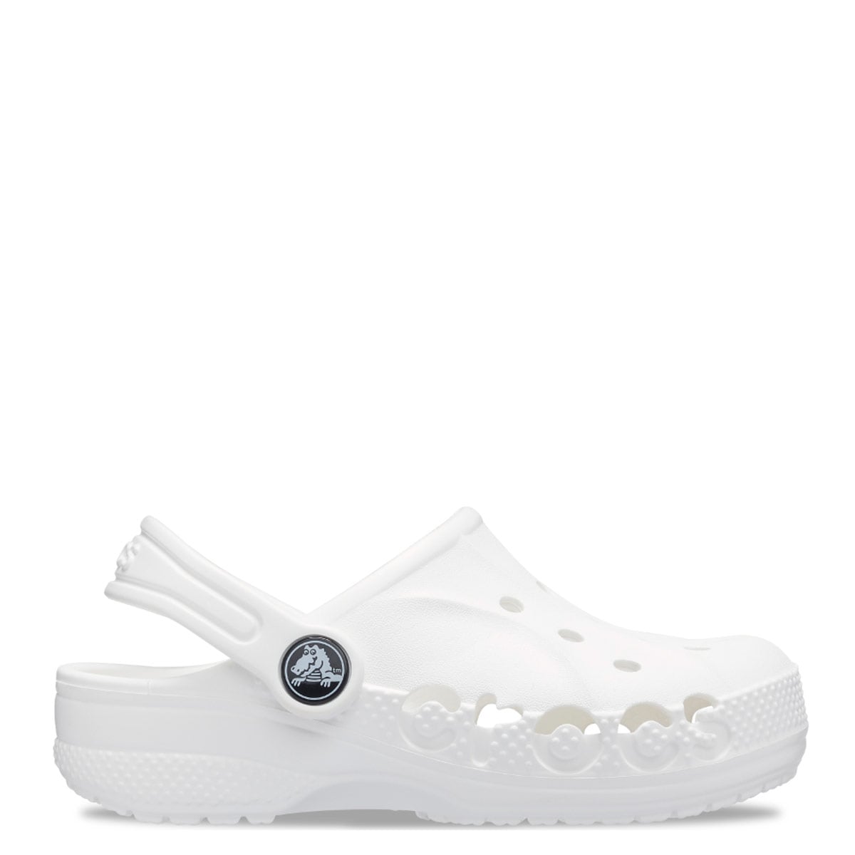 ZUECOS NIÑO CROCS BLANCO CLASSIC BAYA CLOG - 1