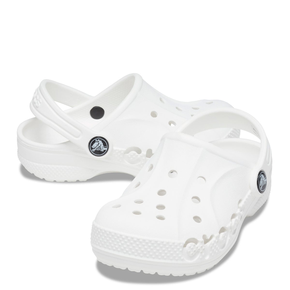 ZUECOS NIÑO CROCS BLANCO CLASSIC BAYA CLOG - 2