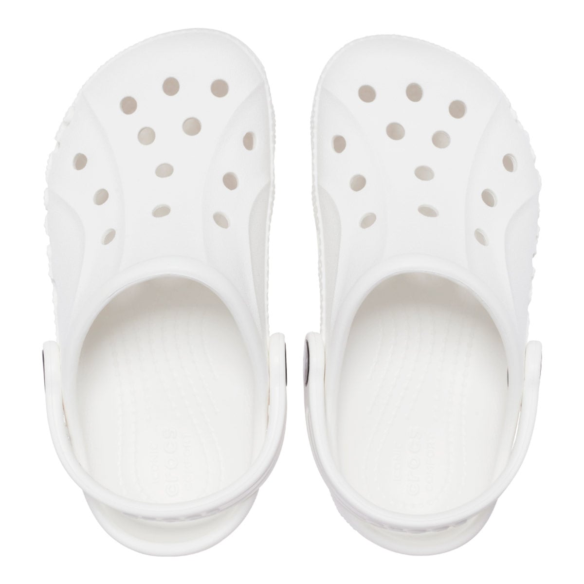 ZUECOS NIÑO CROCS BLANCO CLASSIC BAYA CLOG - 3