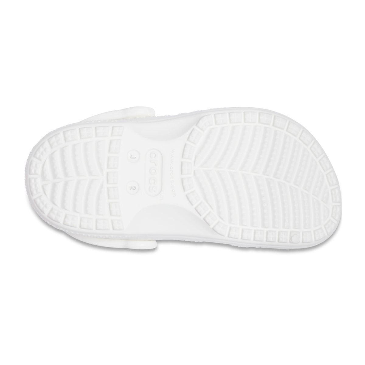 ZUECOS NIÑO CROCS BLANCO CLASSIC BAYA CLOG - 4