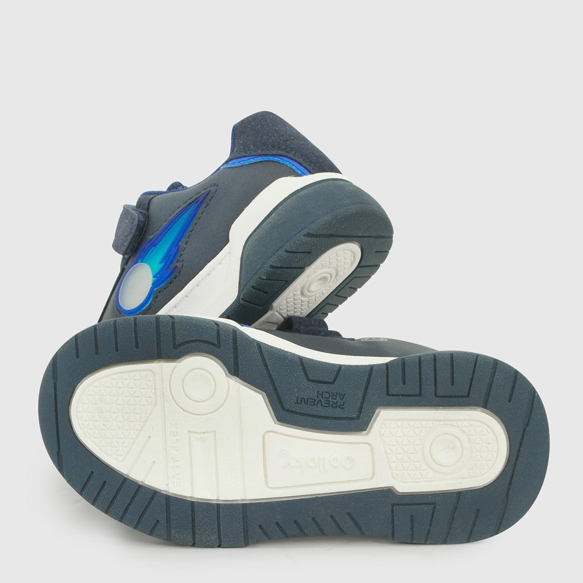 ZAPATILLAS NIÑO COLLOKY CASUALES AZUL 47010250 - 3