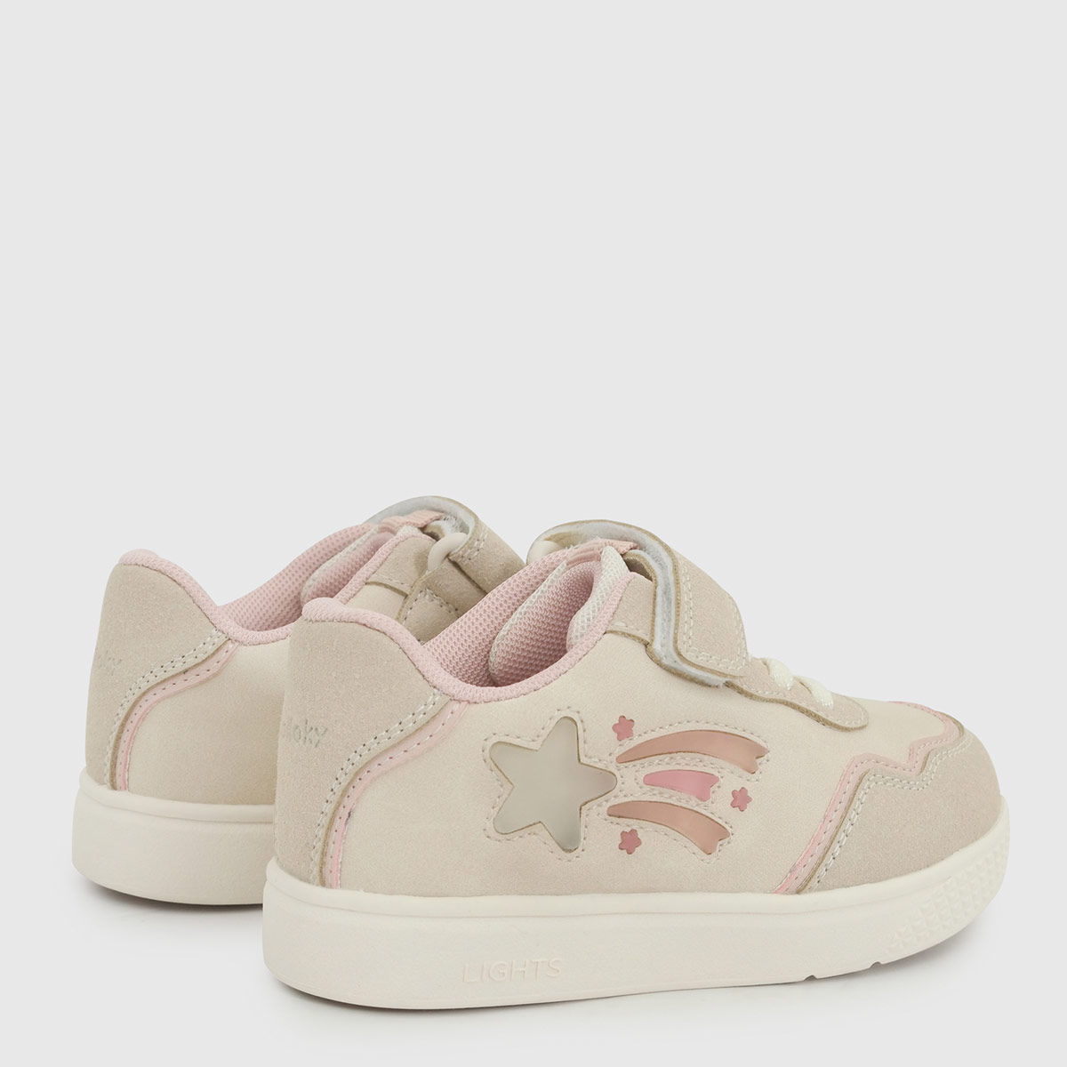 ZAPATILLAS NIÑA COLLOKY CASUALES BEIGE 47020275 - 4