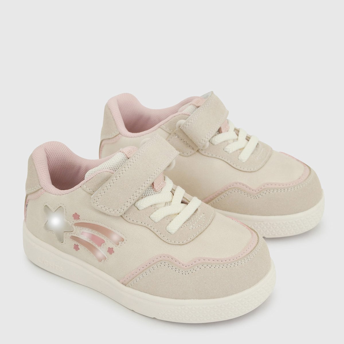 ZAPATILLAS NIÑA COLLOKY CASUALES BEIGE 47020275 - 2