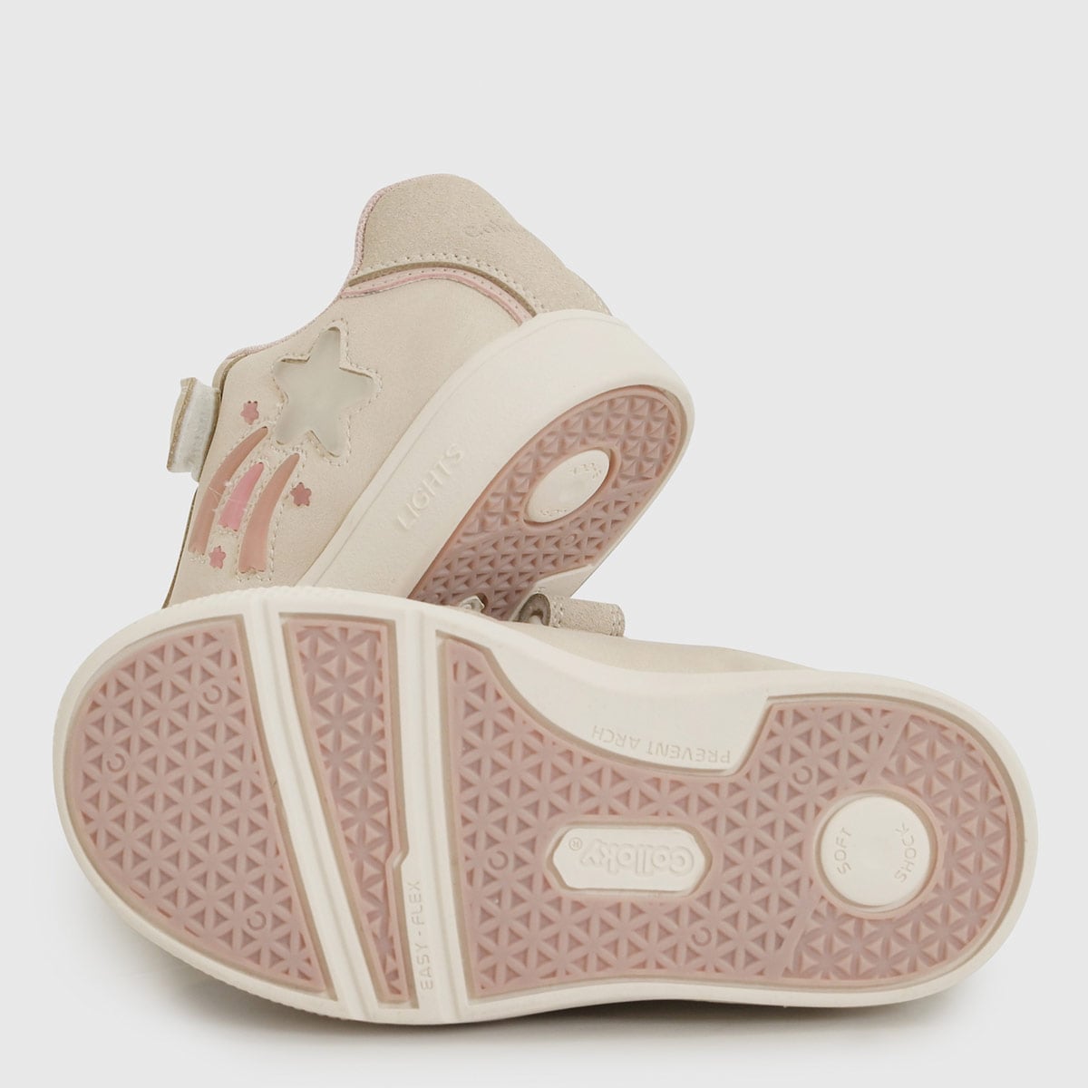 ZAPATILLAS NIÑA COLLOKY CASUALES BEIGE 47020275 - 3