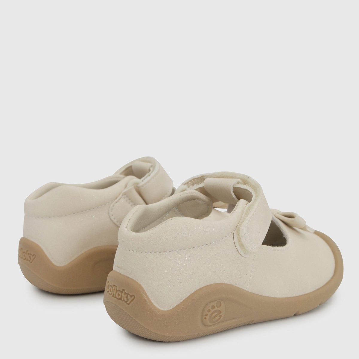 ZAPATOS DE VESTIR NIÑA COLLOKY BLANCO 32040209 - 6