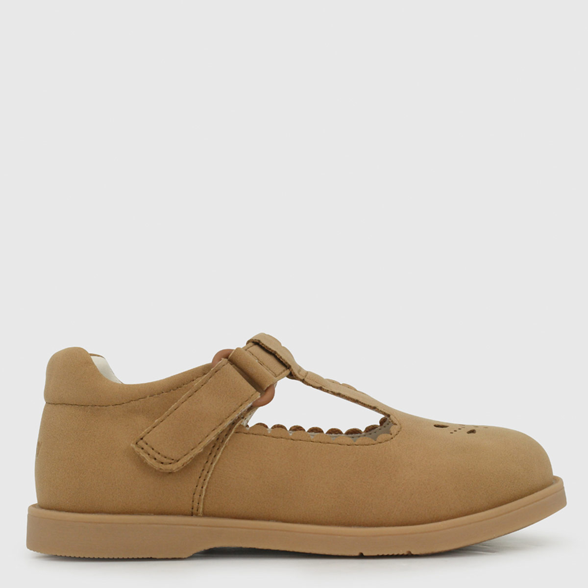 ZAPATOS DE VESTIR NIÑA COLLOKY CAMEL 42060272 - 1
