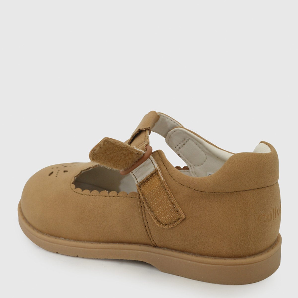 ZAPATOS DE VESTIR NIÑA COLLOKY CAMEL 42060272 - 3